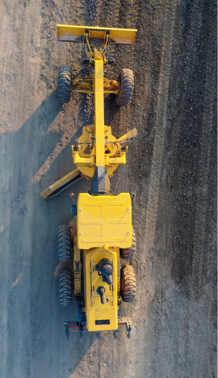 Toho GPS Construction and Land Grading Excavator Guidance System solution