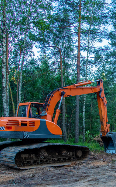 Toho GPS Forestry and Agriculture Excavator Guidance System solution